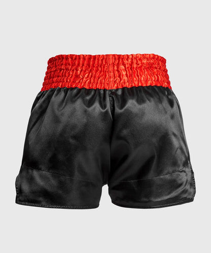 Venum Classic Short Muay Thaï Rouge/Noir/Or