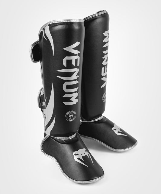 PROTÈGE-TIBIA-PIED VENUM CHALLENGER - NOIR/ARGENT