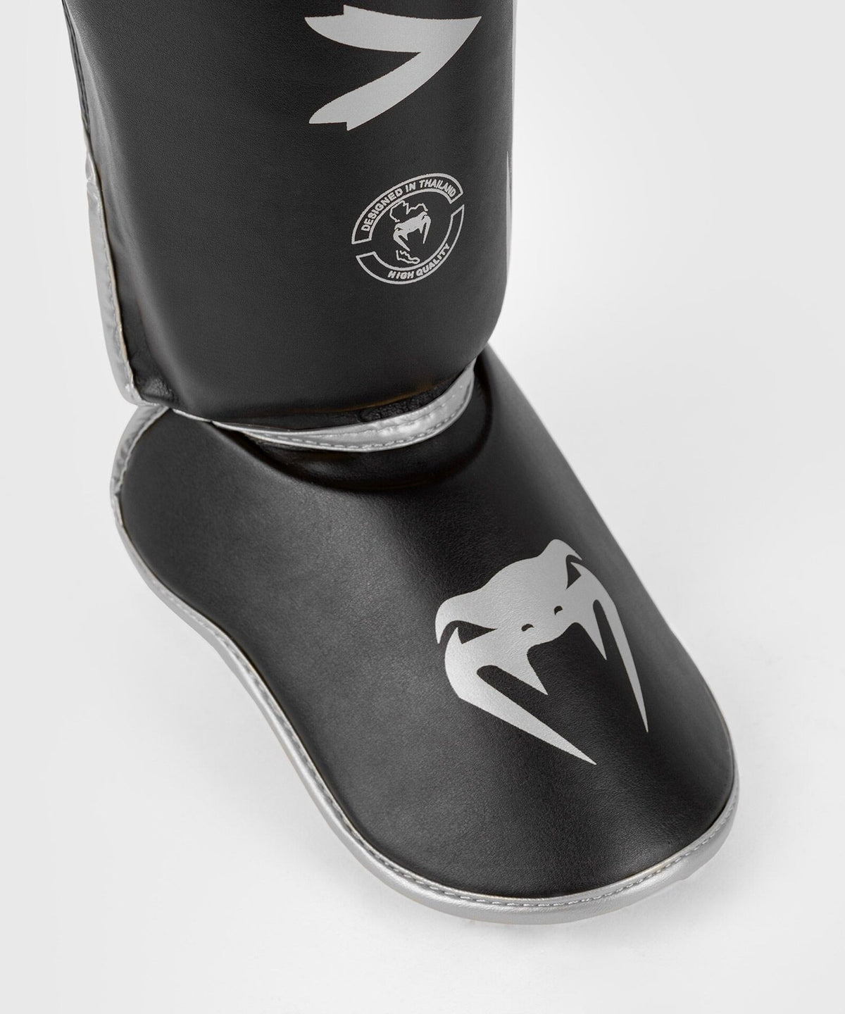 PROTÈGE-TIBIA-PIED VENUM CHALLENGER - NOIR/ARGENT