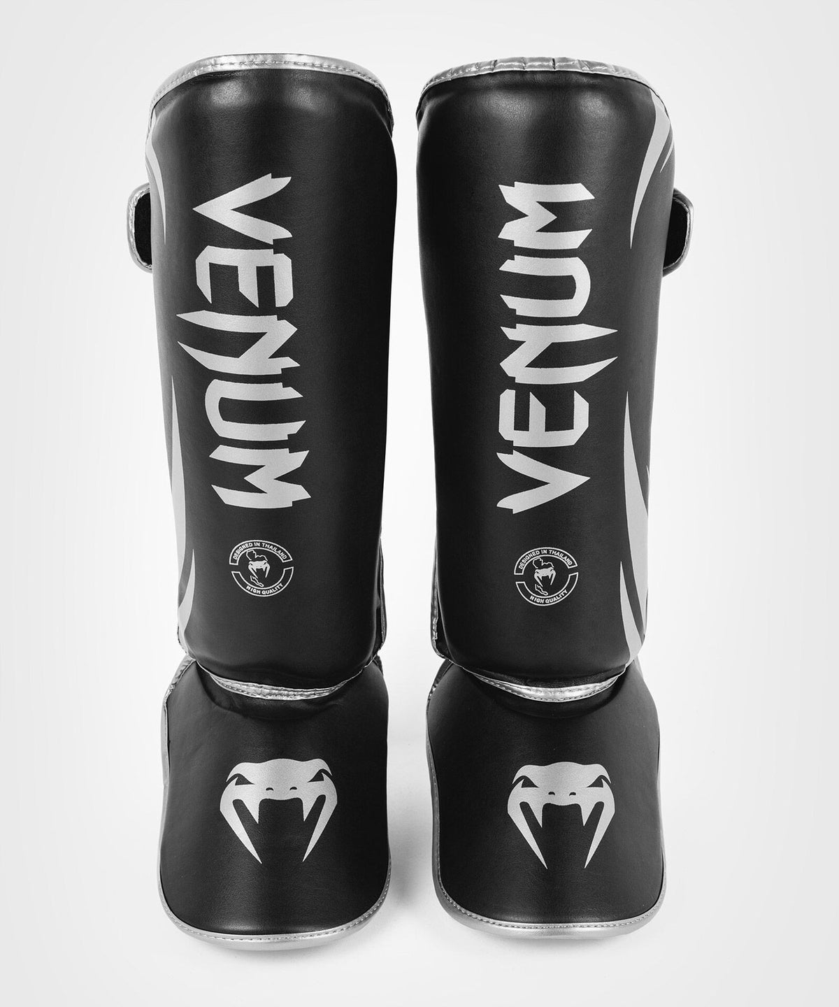 PROTÈGE-TIBIA-PIED VENUM CHALLENGER - NOIR/ARGENT