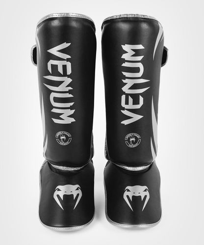 PROTÈGE-TIBIA-PIED VENUM CHALLENGER - NOIR/ARGENT