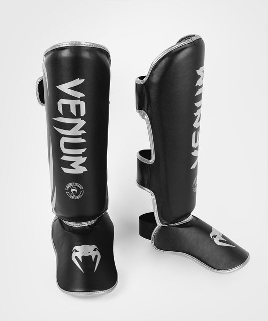 PROTÈGE-TIBIA-PIED VENUM CHALLENGER - NOIR/ARGENT