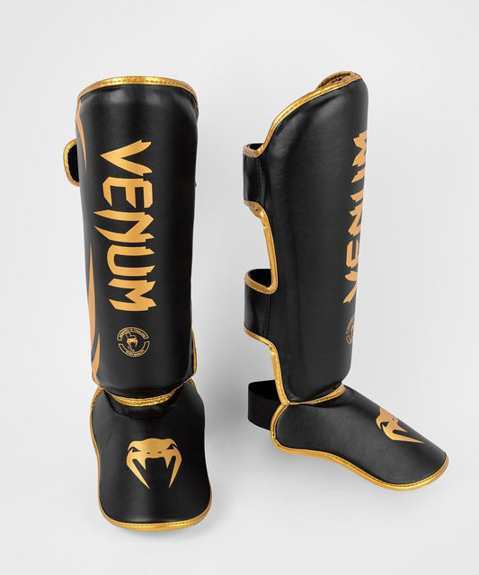 PROTÈGE-TIBIA-PIED VENUM CHALLENGER - NOIR/OR