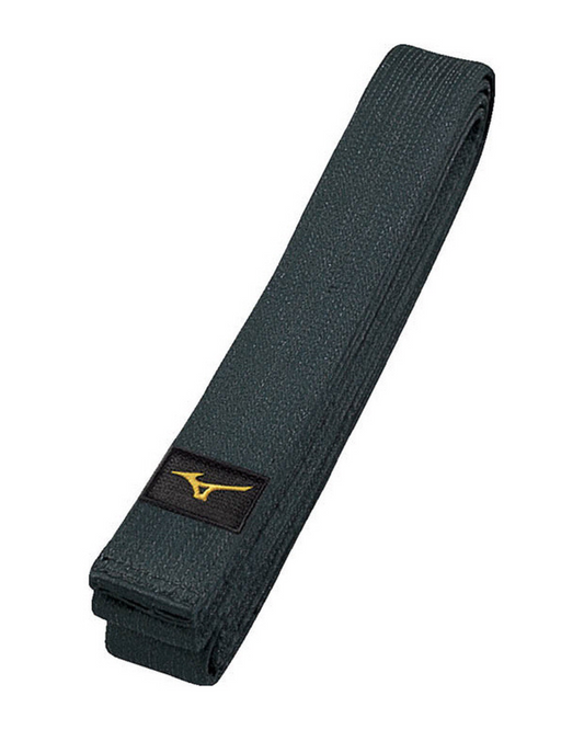 Ceinture Japon IJF Mizuno - Noire - LA GACILLY
