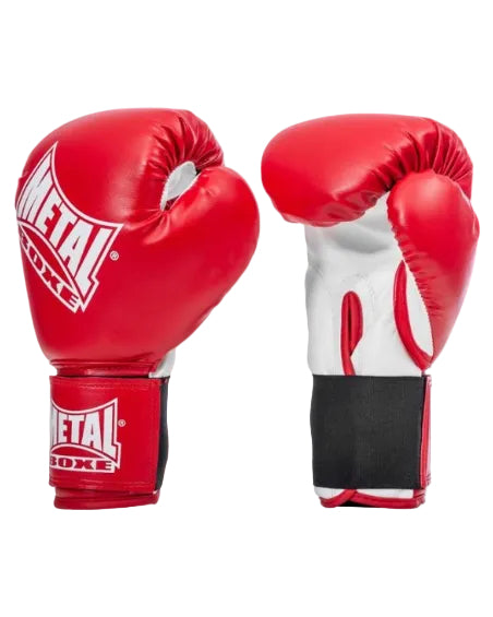 Gants initiation METAL BOXE rouge