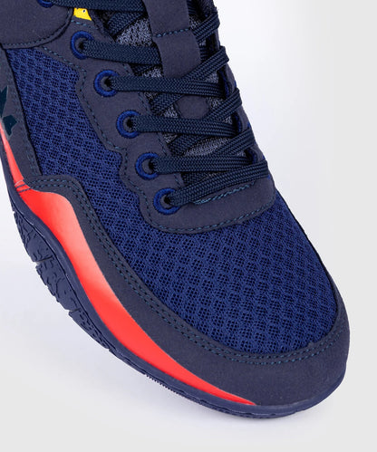 Chaussures de Lutte Venum ELITE Bleu/ Jaune