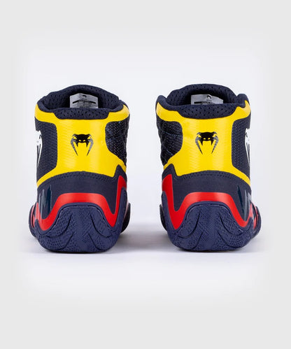 Chaussures de Lutte Venum ELITE Bleu/ Jaune