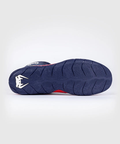 Chaussures de Lutte Venum ELITE Bleu/ Jaune