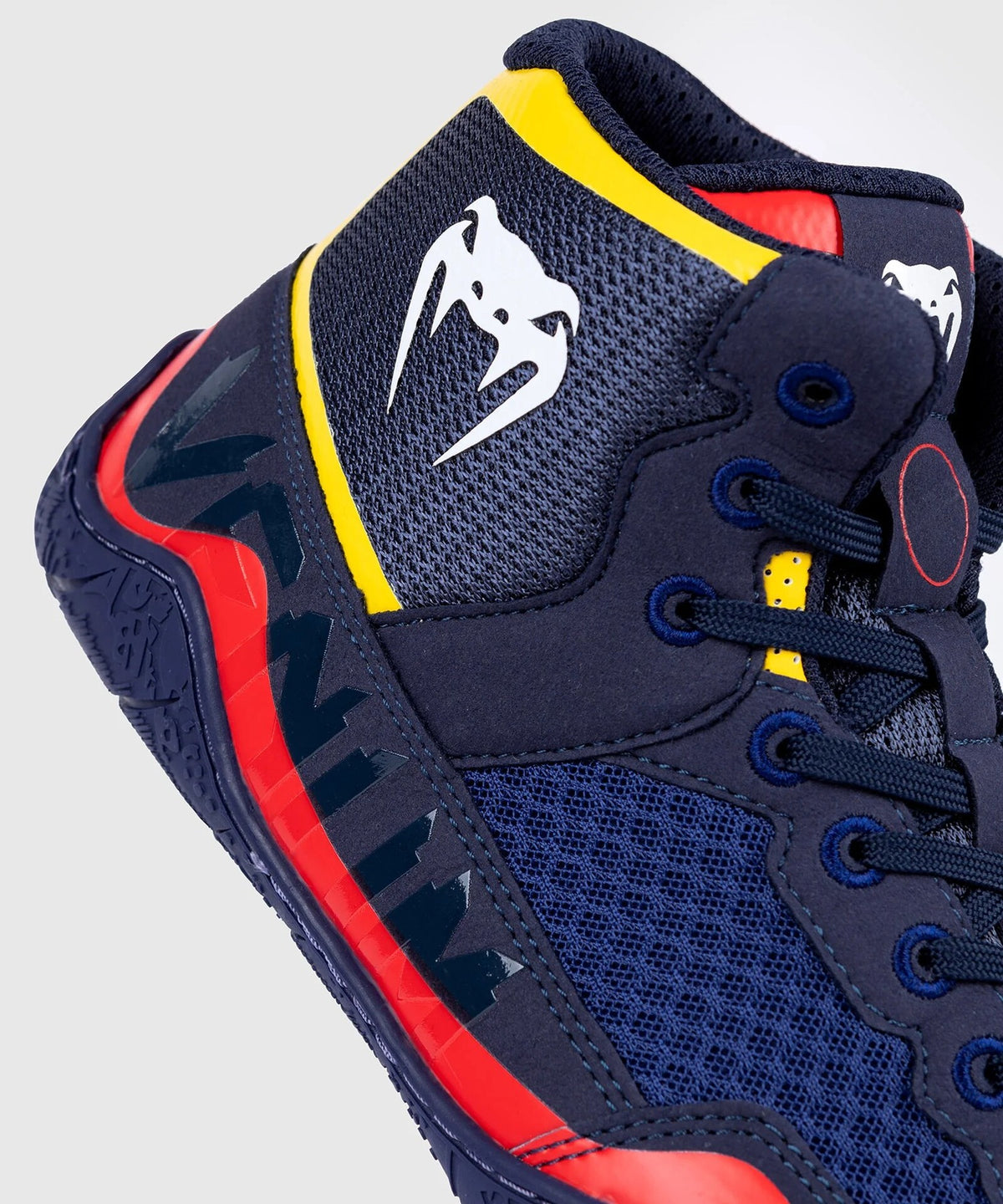 Chaussures de Lutte Venum ELITE Bleu/ Jaune