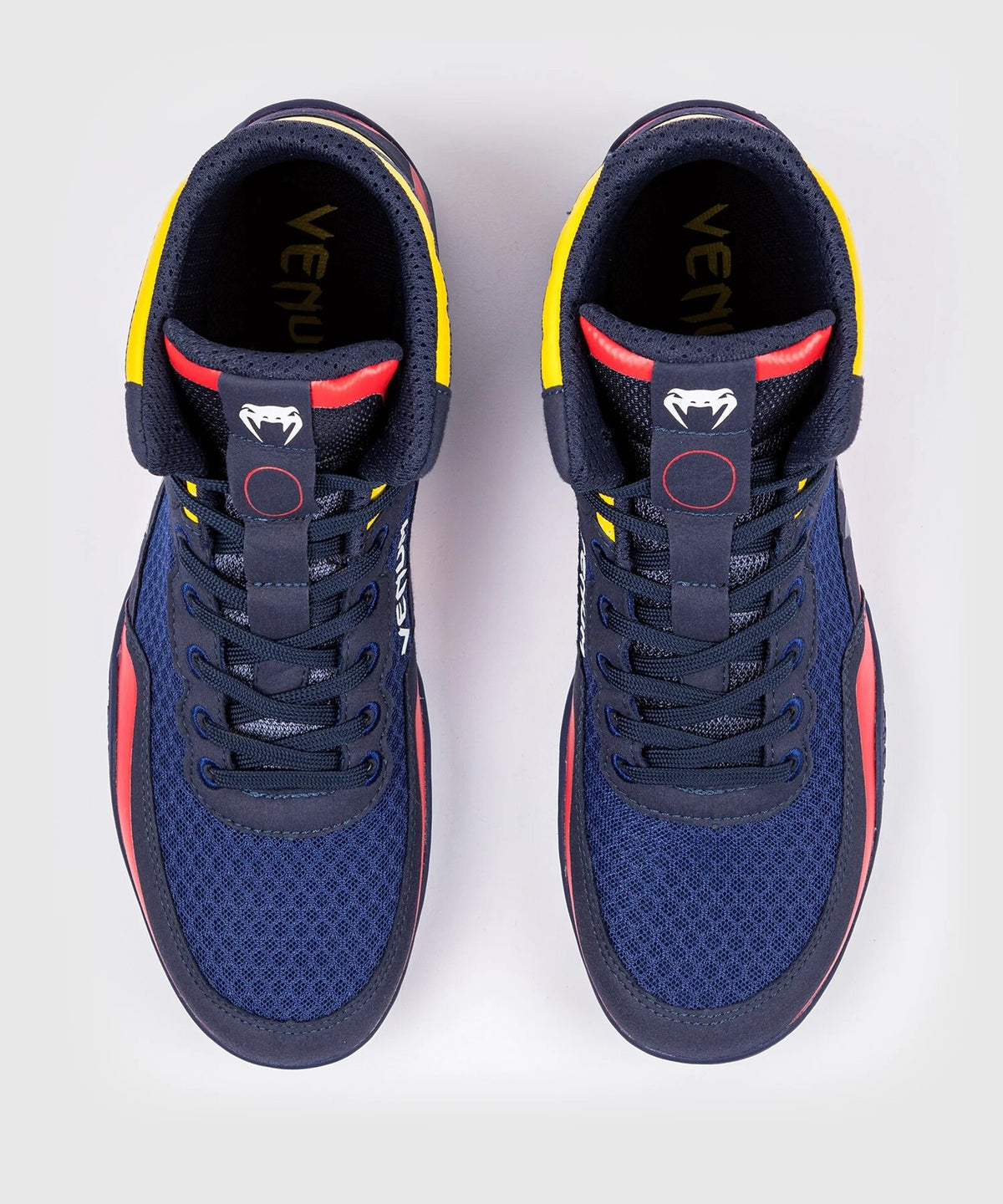 Chaussures de Lutte Venum ELITE Bleu/ Jaune
