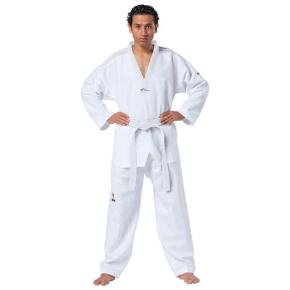 Dobok col blanc Fightlite KWON