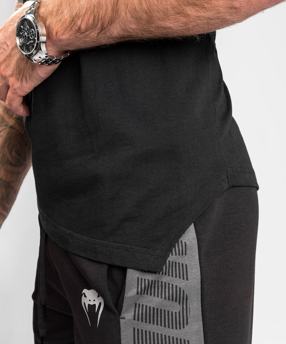 T-shirt Venum Arena Noir/Or - L