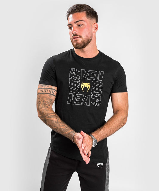 T-shirt Venum Arena Noir/Or - L