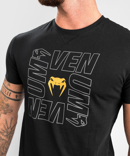 T-shirt Venum Arena Noir/Or - L