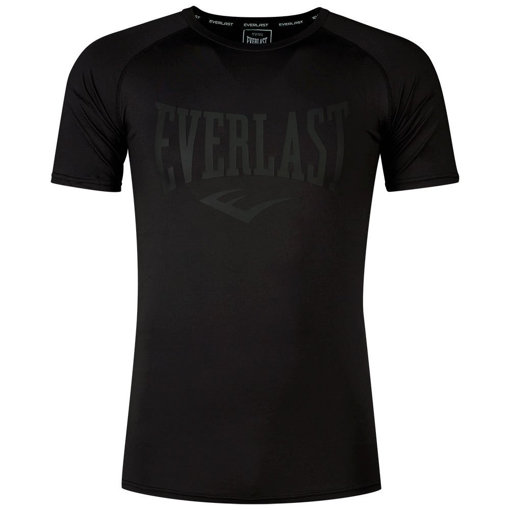 T-shirt manches courtes EVERLAST Noir