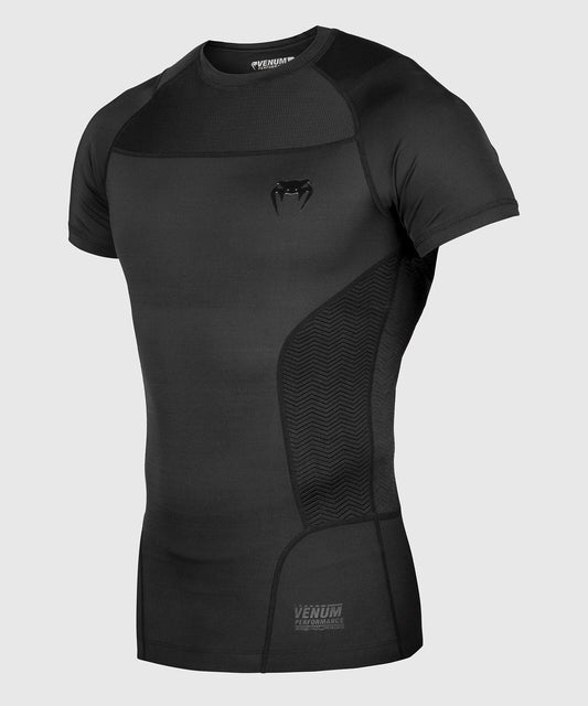 RASHGUARD VENUM G-FIT - M COURTES - NOIR/NOIR