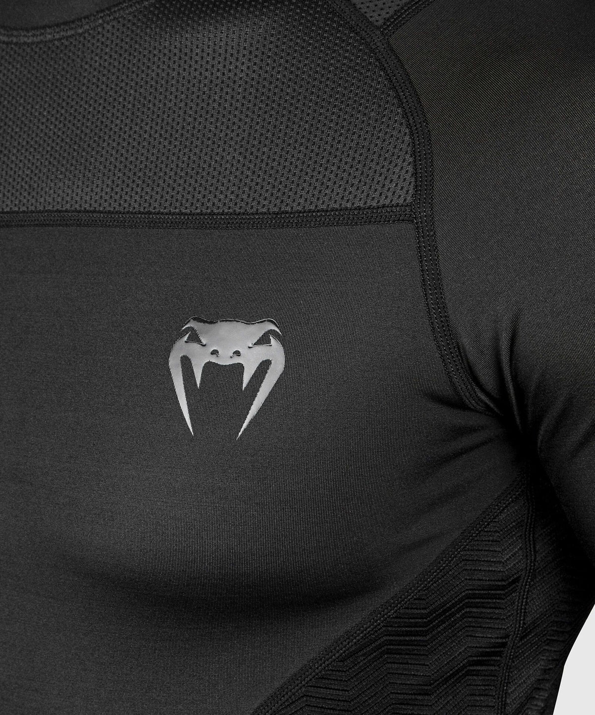 RASHGUARD VENUM G-FIT - M COURTES - NOIR/NOIR
