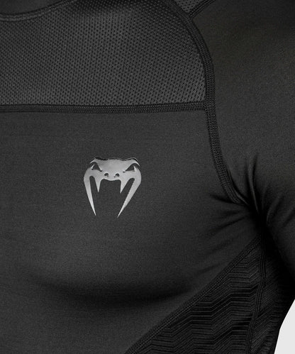RASHGUARD VENUM G-FIT - M COURTES - NOIR/NOIR