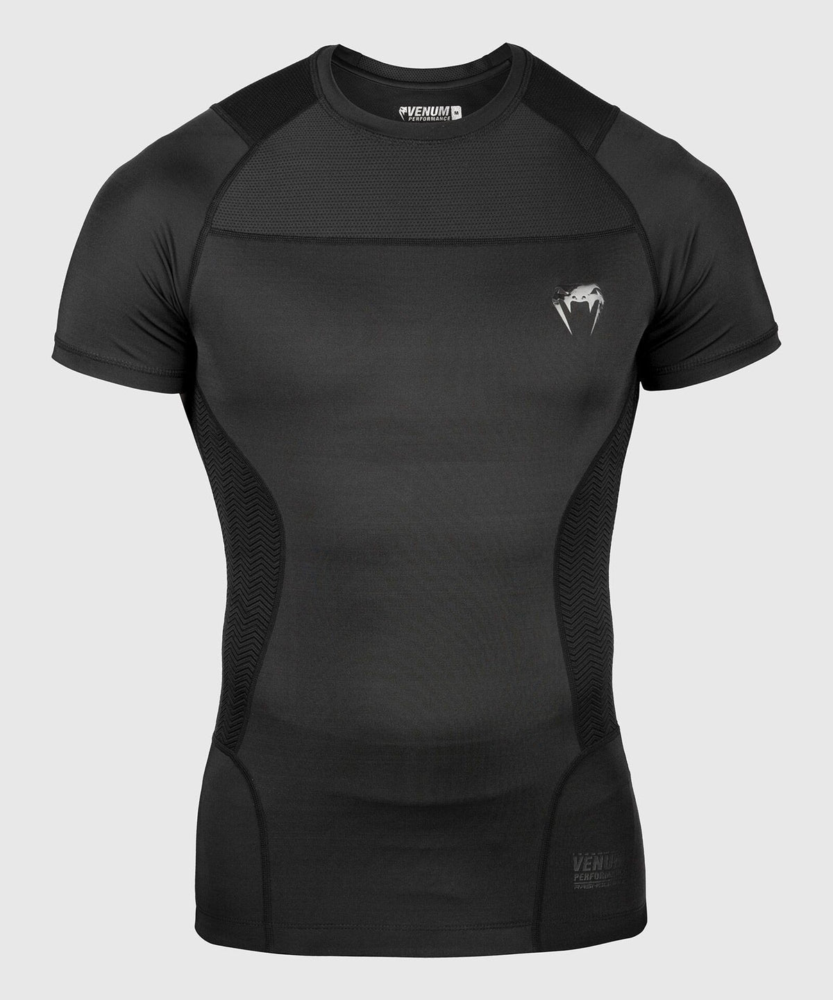 RASHGUARD VENUM G-FIT - M COURTES - NOIR/NOIR