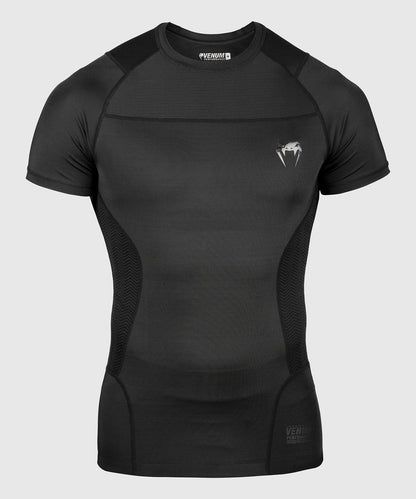RASHGUARD VENUM G-FIT - M COURTES - NOIR/NOIR