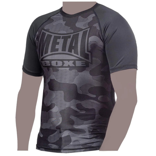Rashguard Noir/Camo