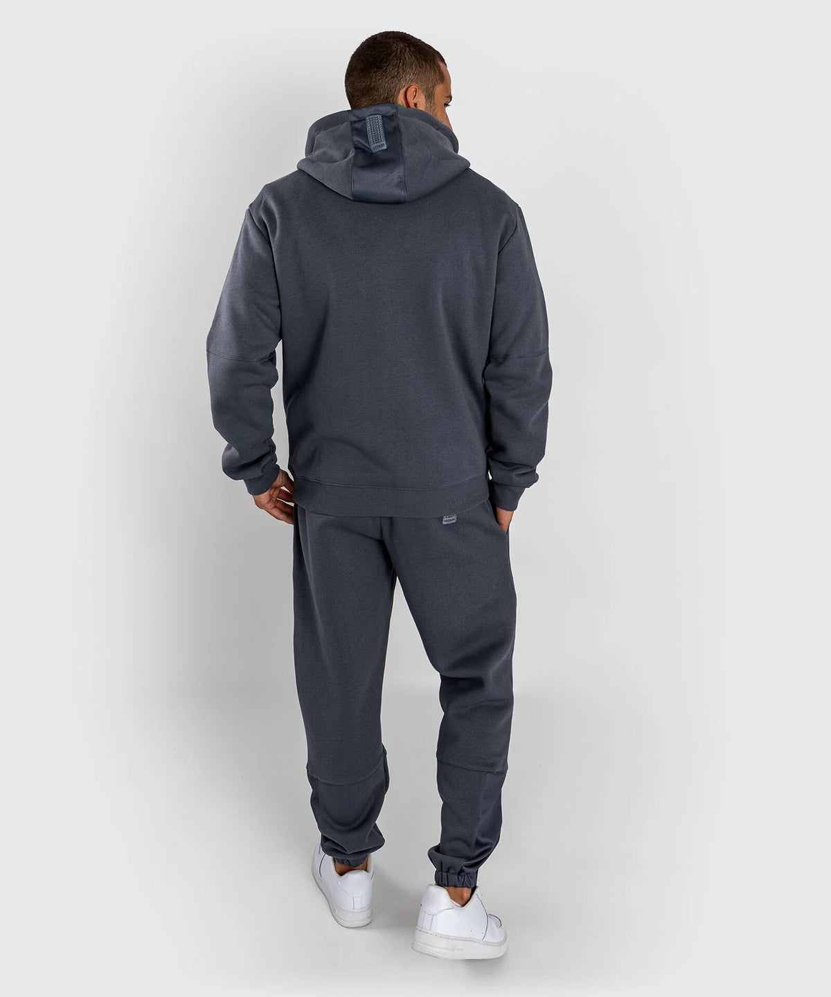Sweatshirt à capuche Venum Silent Power - BLEU MARINE -