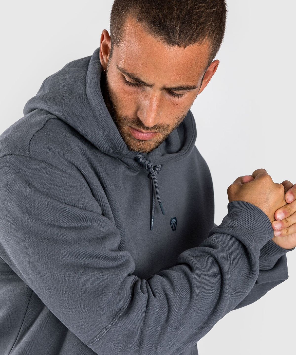 Sweatshirt à capuche Venum Silent Power - BLEU MARINE -