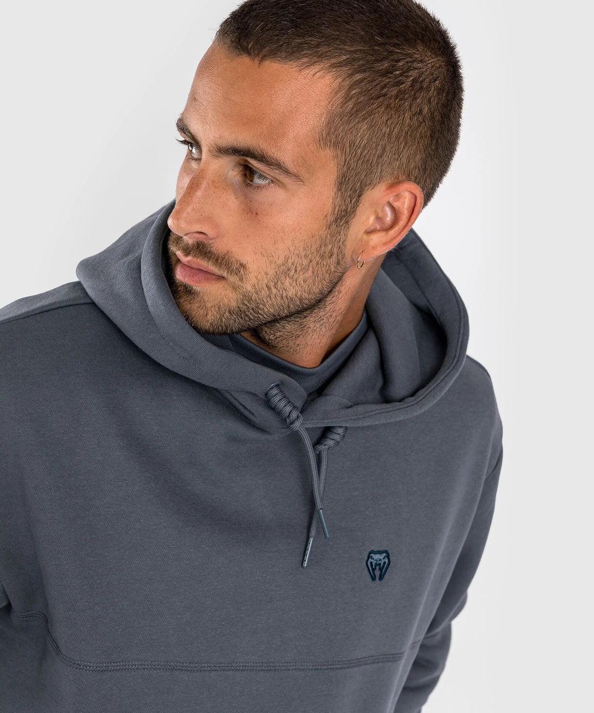 Sweatshirt à capuche Venum Silent Power - BLEU MARINE -