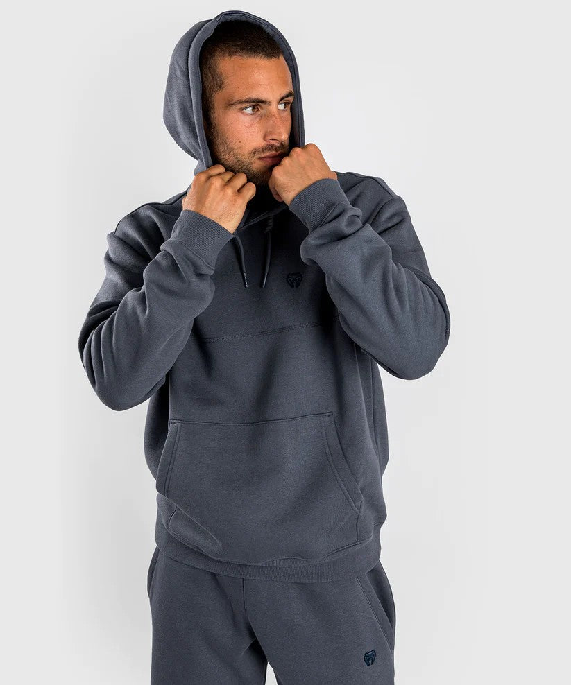 Sweatshirt à capuche Venum Silent Power - BLEU MARINE -