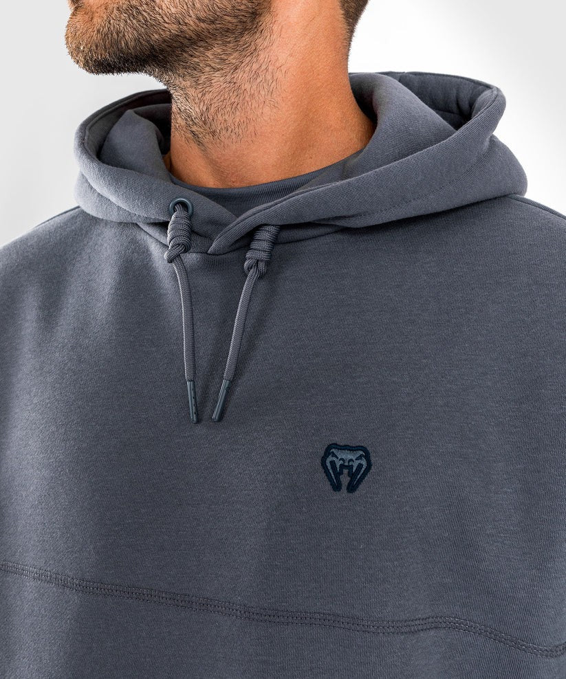 Sweatshirt à capuche Venum Silent Power - BLEU MARINE -