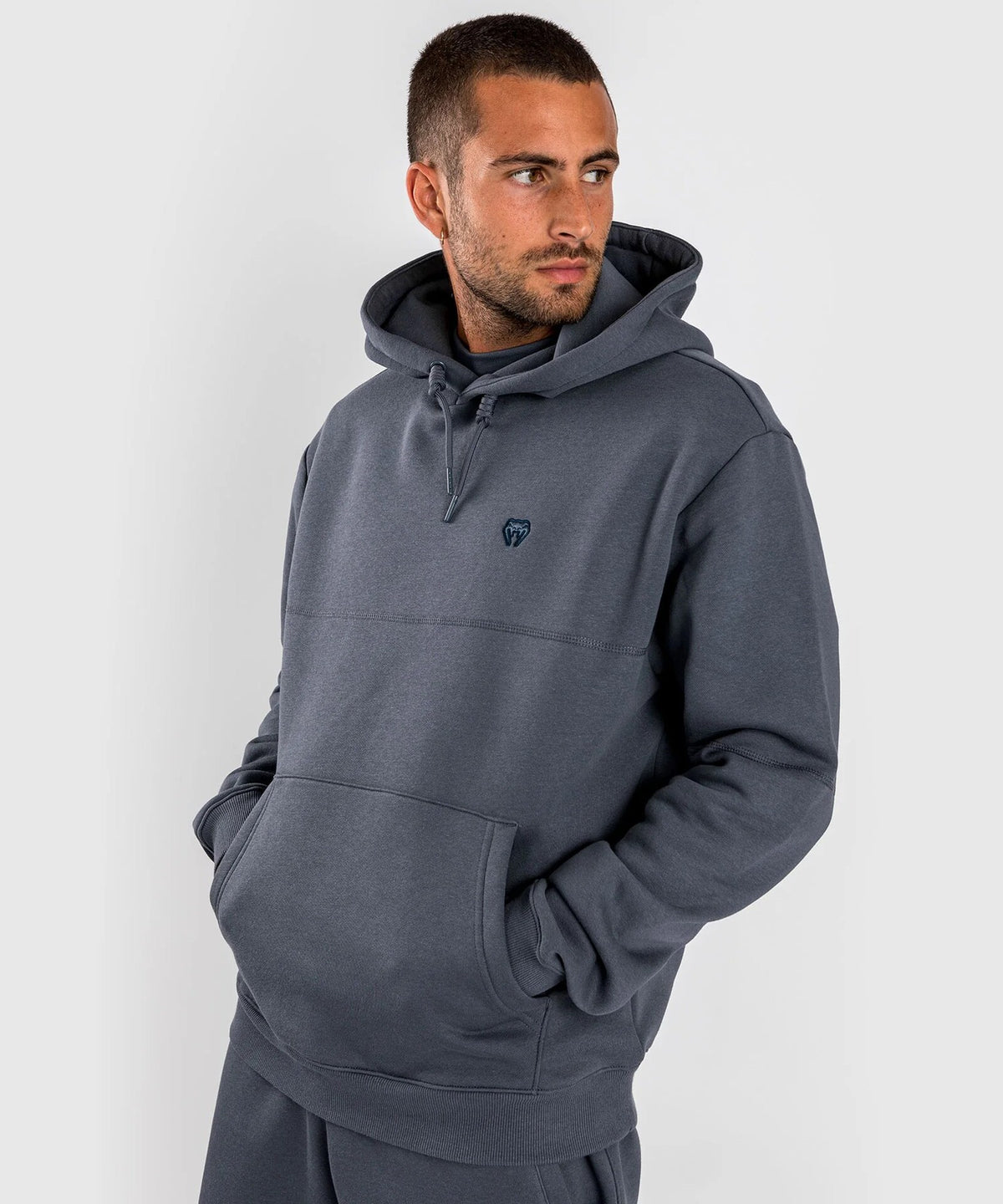 Sweatshirt à capuche Venum Silent Power - BLEU MARINE -