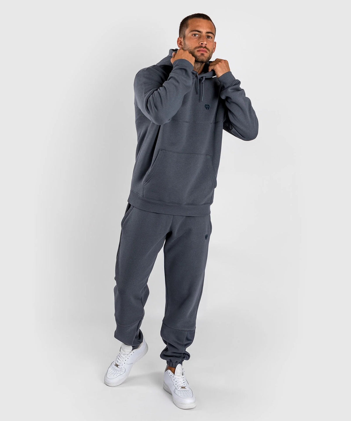 Sweatshirt à capuche Venum Silent Power - BLEU MARINE -