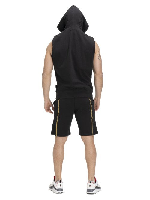 Veste capuche sans manche LEONE Gold - Taille L -