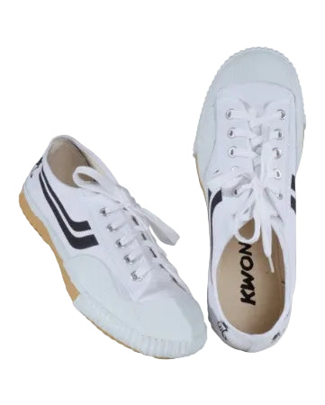 Chaussures Kung-fu toile blanche