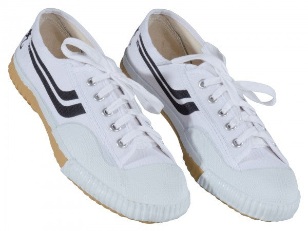 Chaussures Kung-fu toile blanche