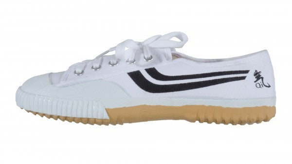 Chaussures Kung-fu toile blanche