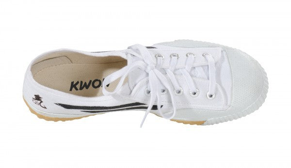 Chaussures Kung-fu toile blanche