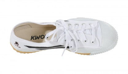 Chaussures Kung-fu toile blanche