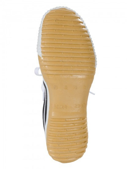 Chaussures Kung-fu toile blanche