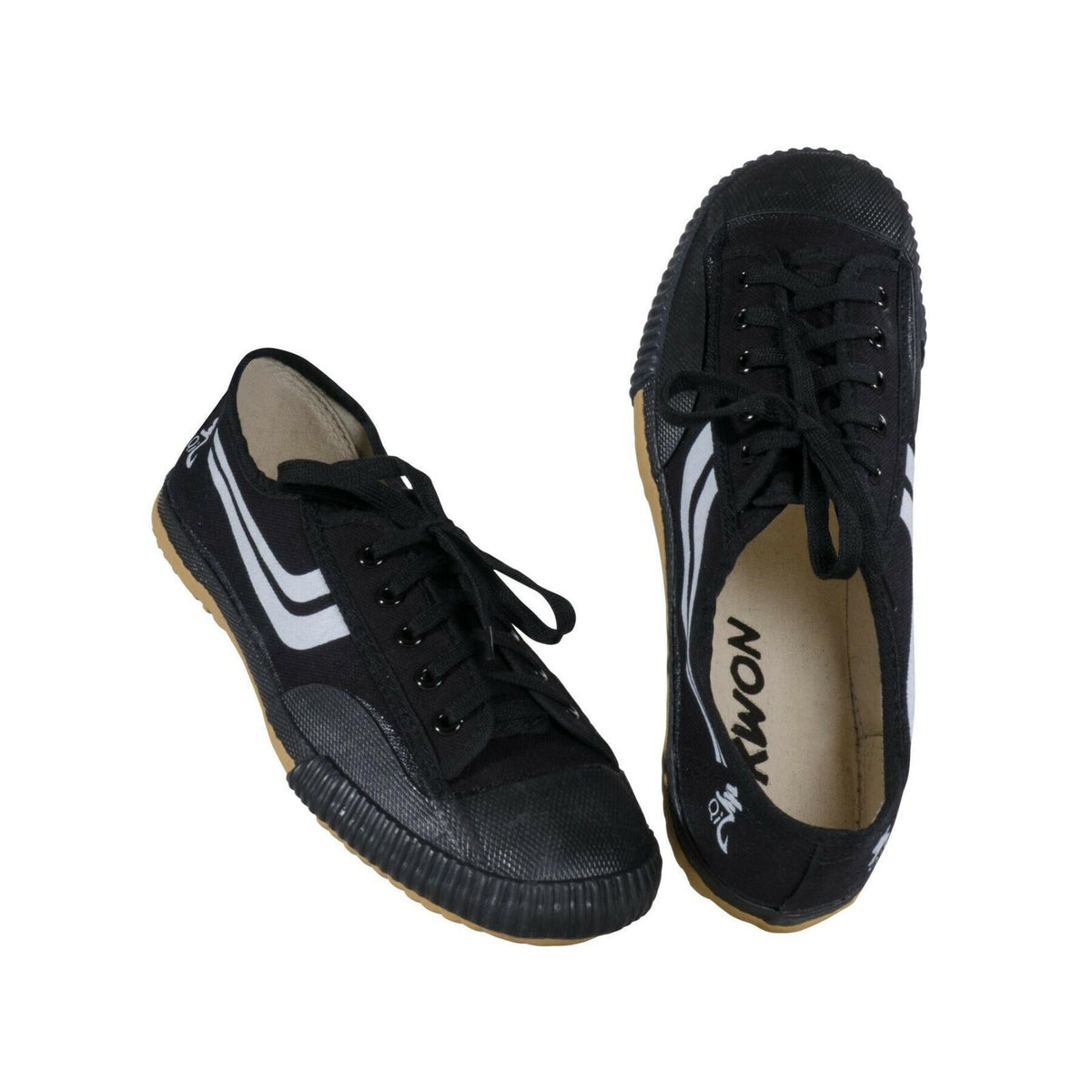 Chaussures Kung-fu toile noire
