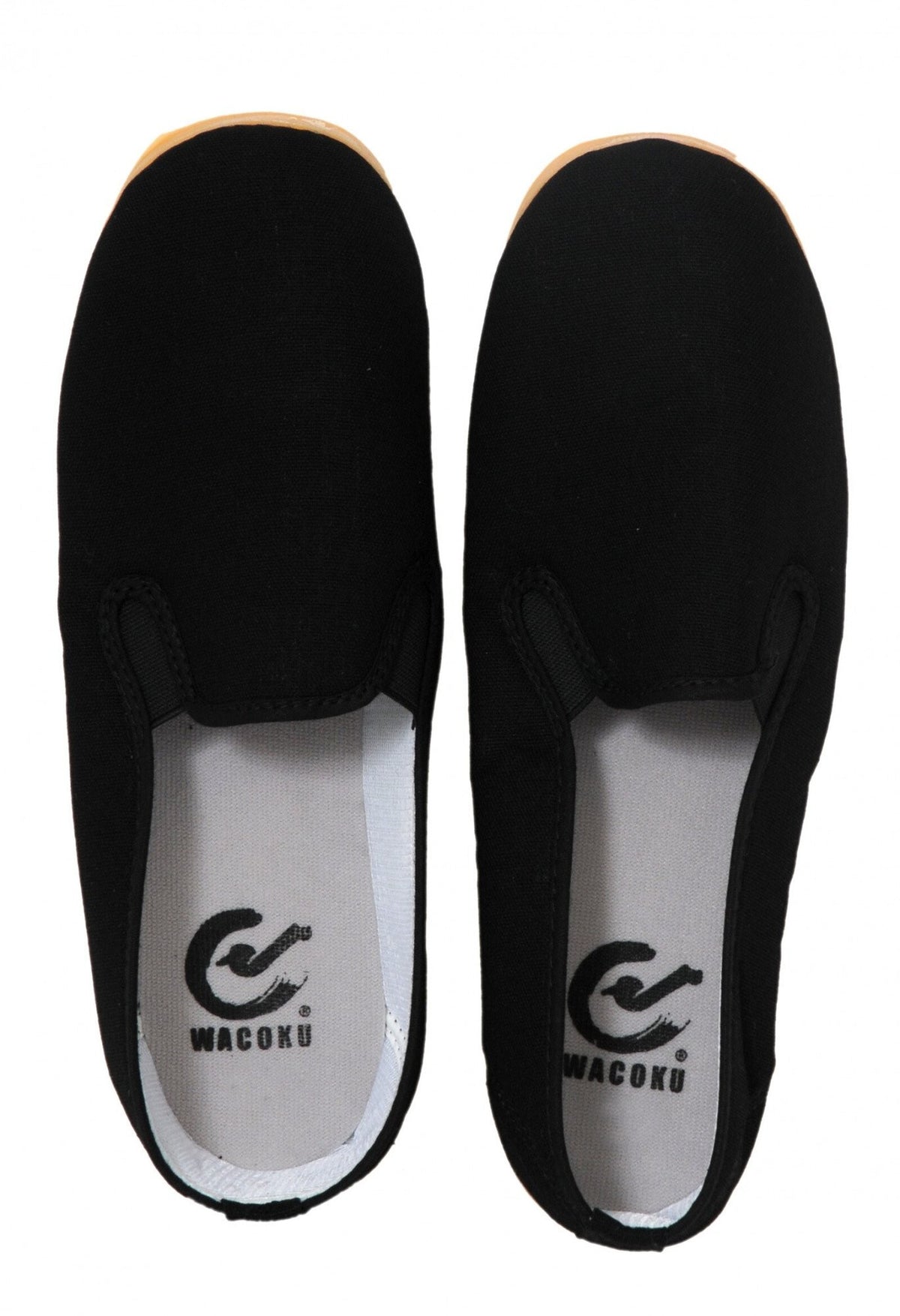 Chaussons Kung-fu noir