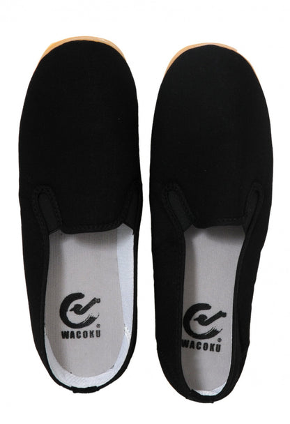 Chaussons Kung-fu noir
