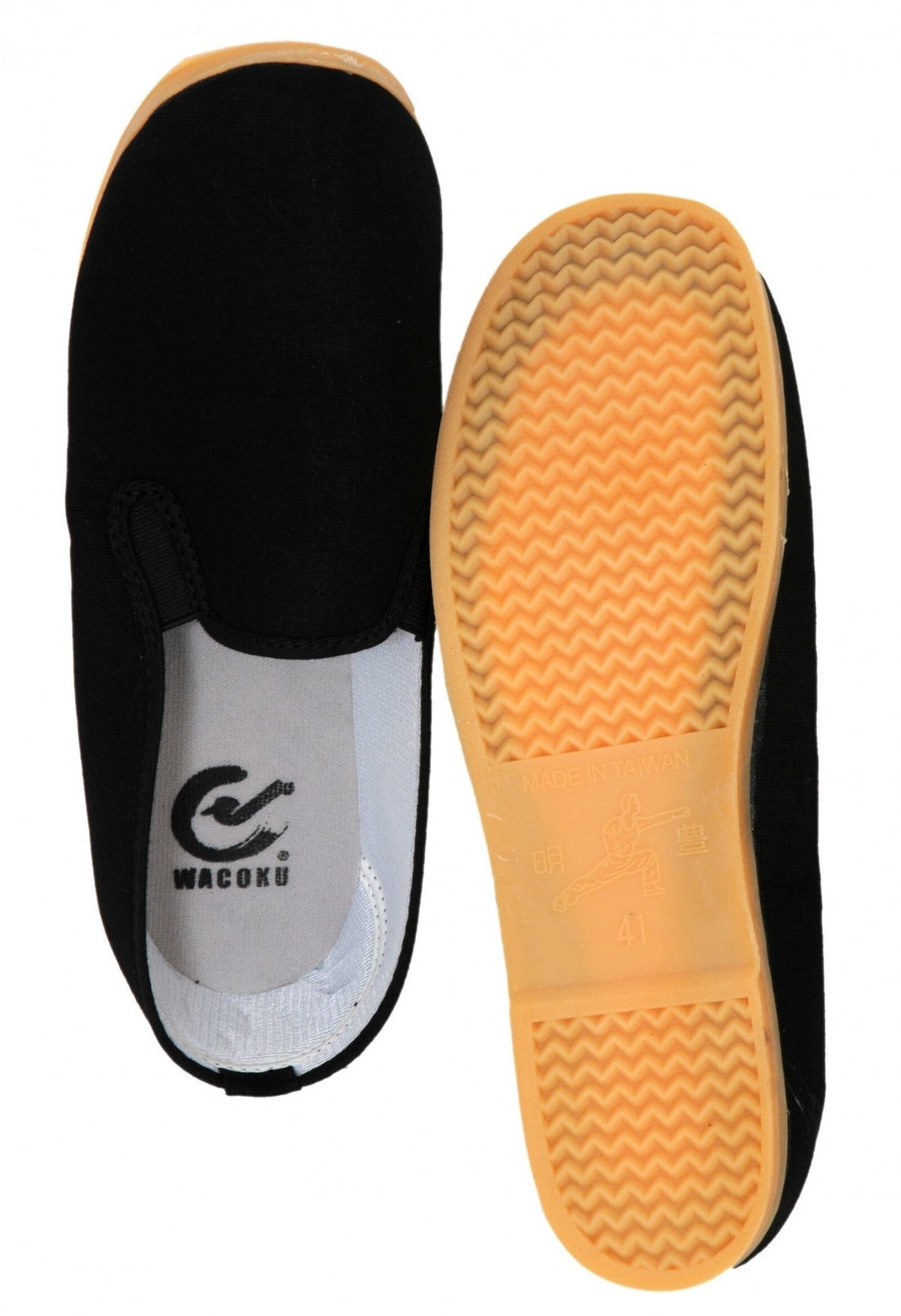 Chaussons Kung-fu noir
