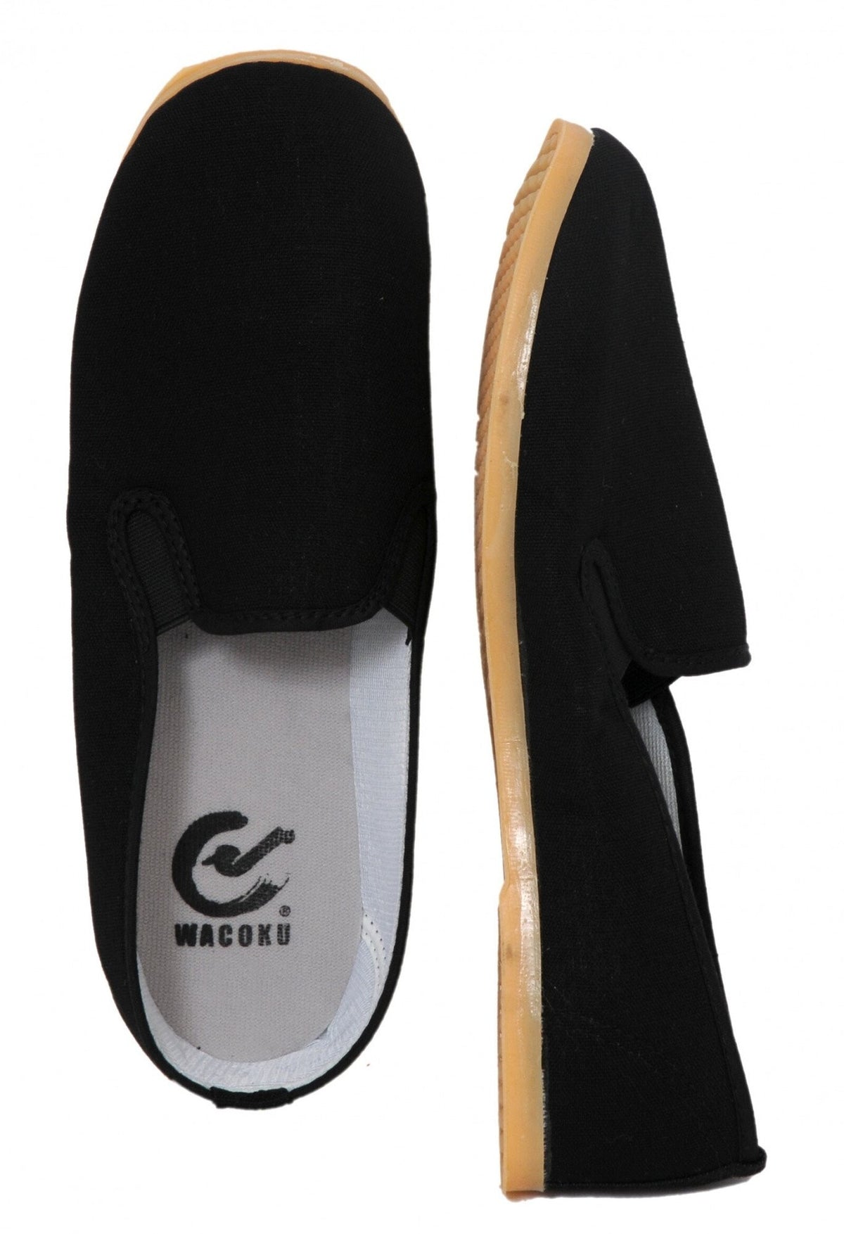 Chaussons Kung-fu noir