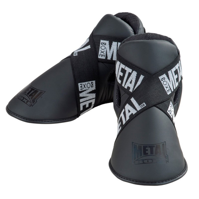 Pied Full Contact Léger Noir METAL BOXE