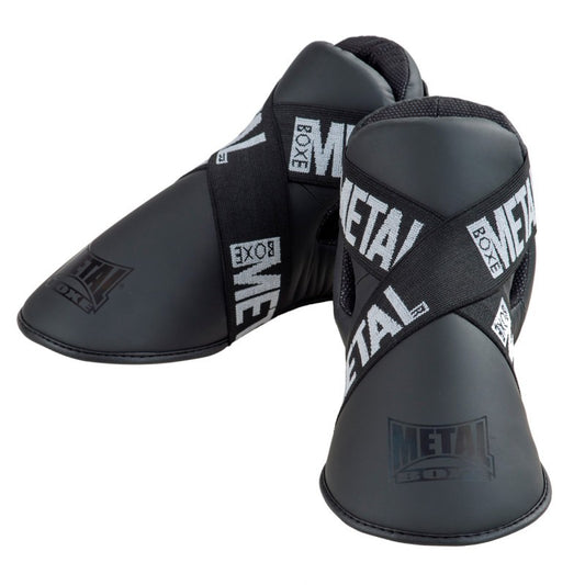 Pied Full Contact Léger Noir METAL BOXE