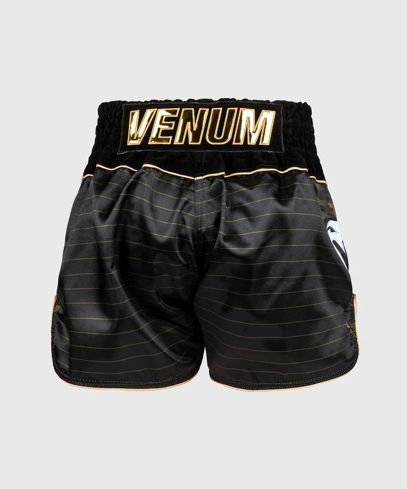 Short de Muay Thai Venum Attack - Noir/Or