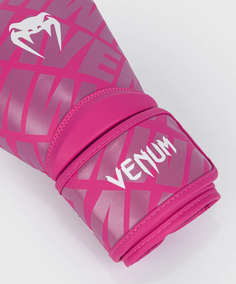 Gants de boxe Venum Contender 1.5 XT - Blanc/Rose