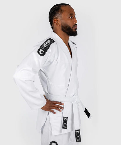 Kimono de JJB Venum First - Blanc