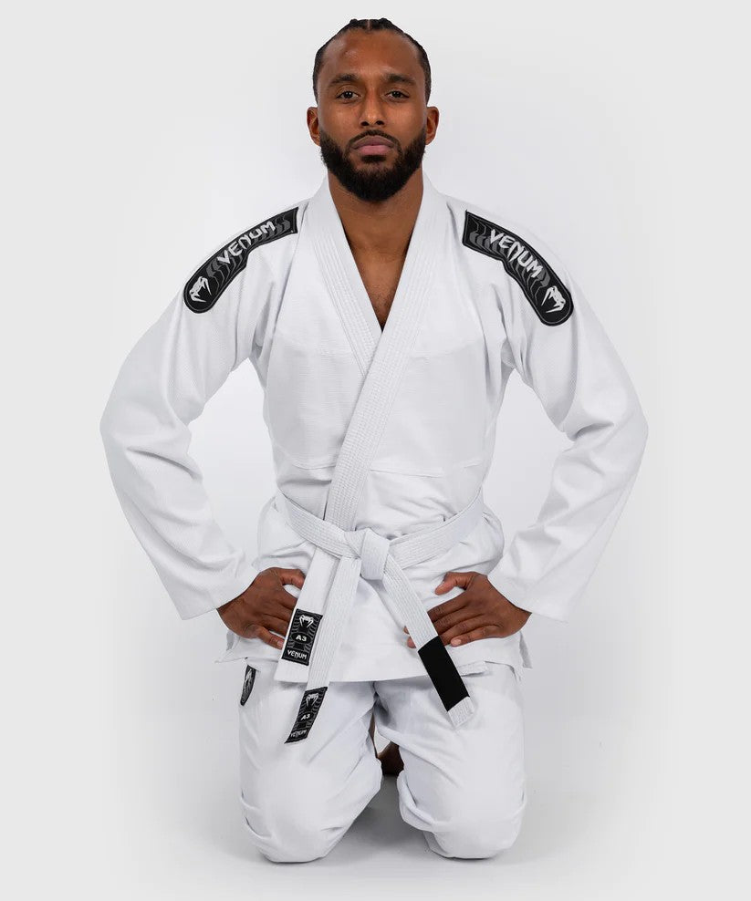 Kimono de JJB Venum First - Blanc